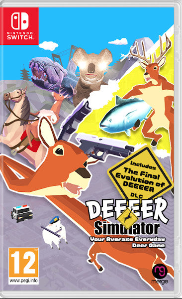 DEEEER SIMULATOR: YOUR AVERAGE EVERYDAY DEER GAME DEEEER SIMULATOR: YOUR AVERAGE EVERYDAY DEER GAME